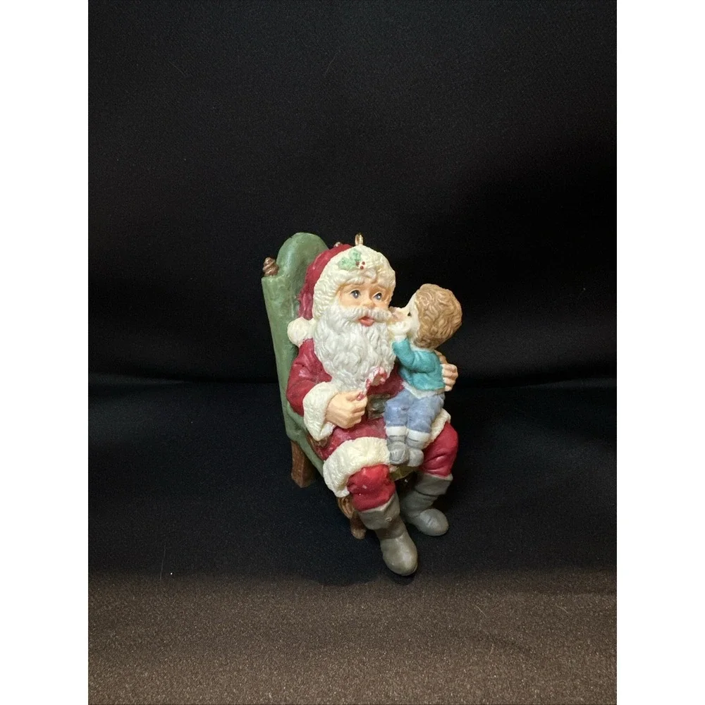 Hallmark Keepsake Christmas Ornament Limited Edition 1991 Secrets For‎ Santa